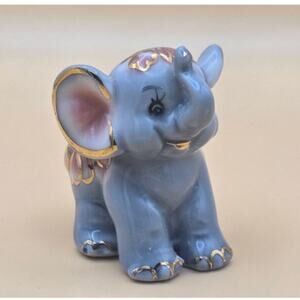Exclusive EM & EM Collections Purple  Elephant